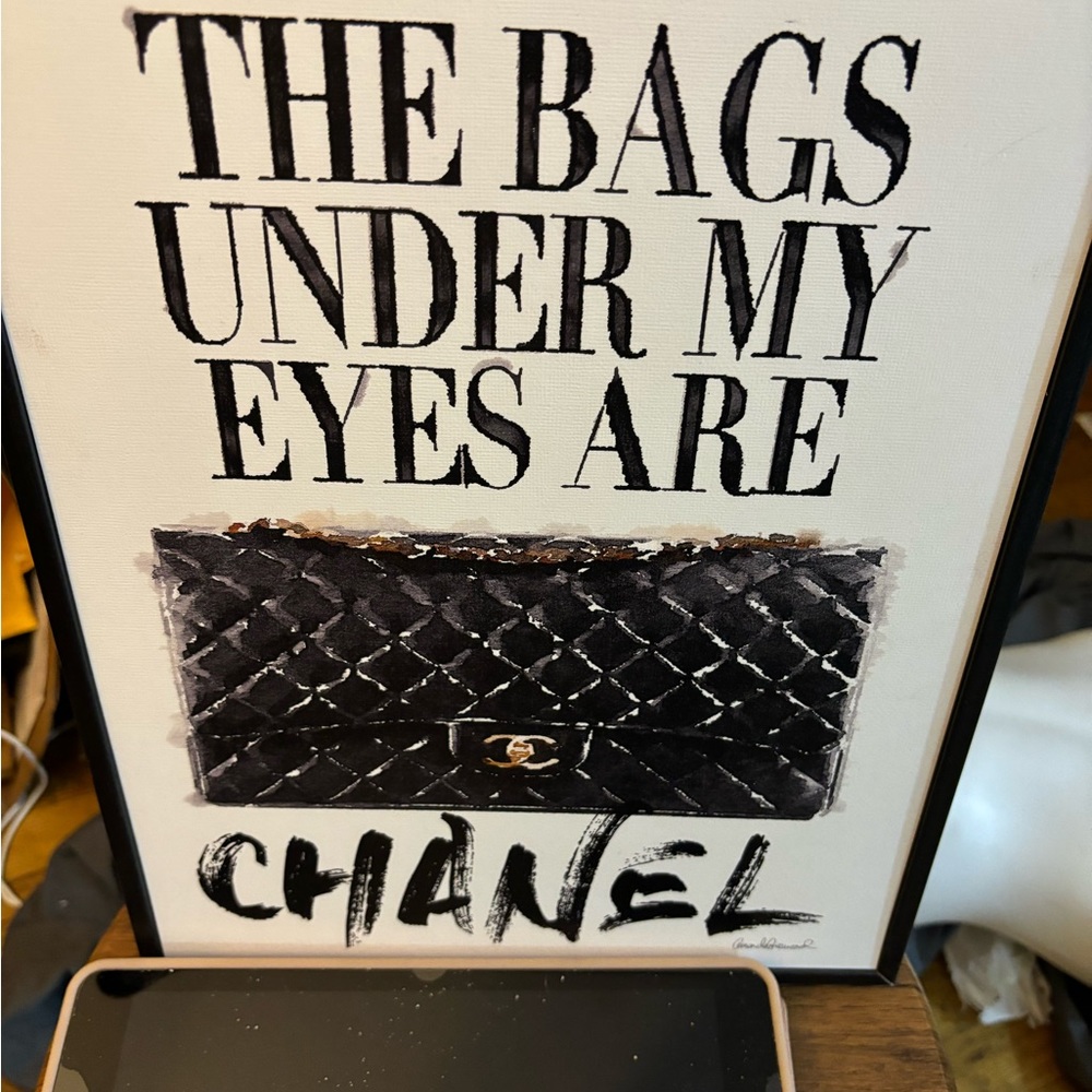 Wall hanging portrait